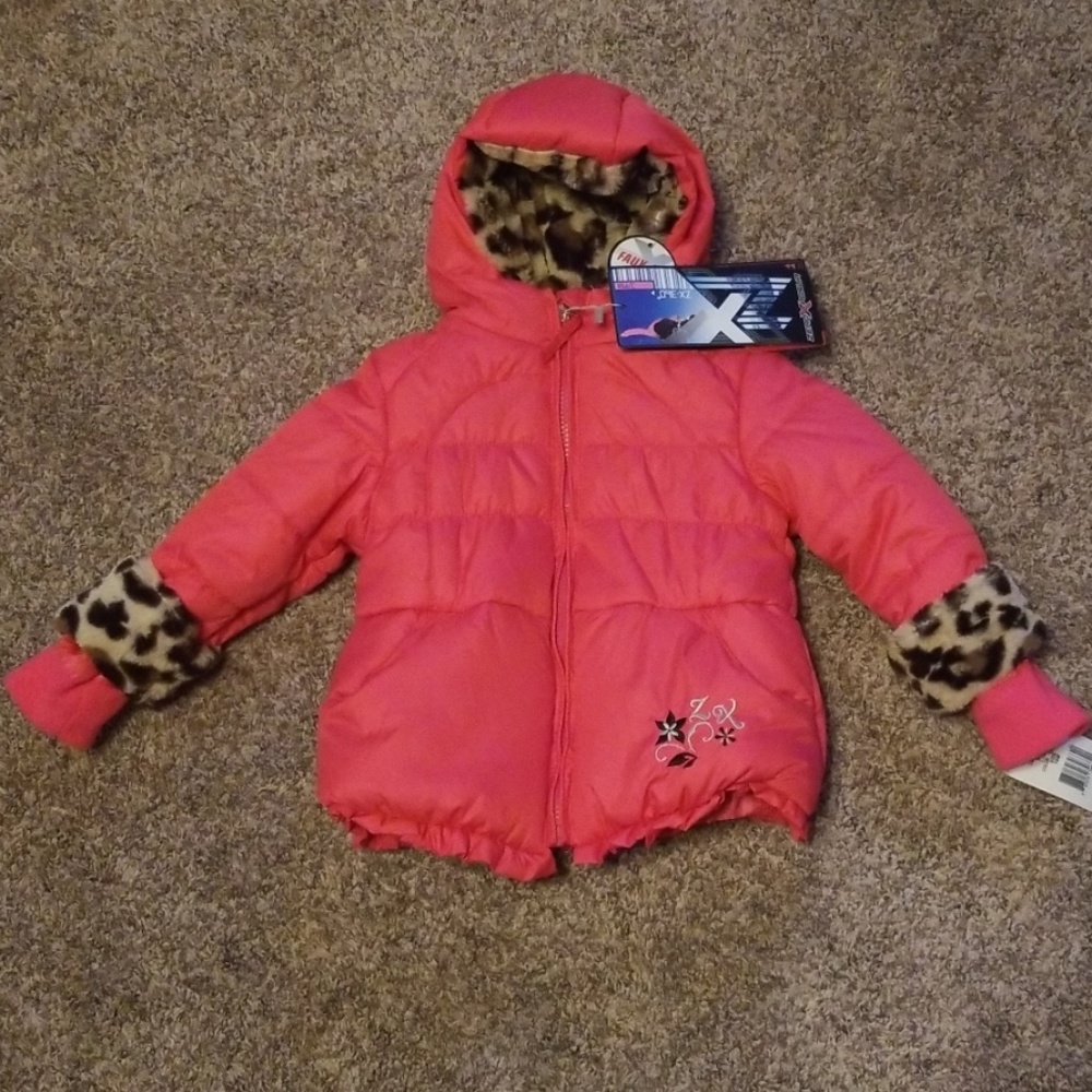 18m girls winter jacket